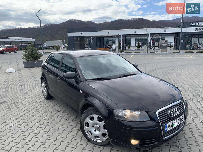 Хэтчбек Audi A3 2006 в Хусте