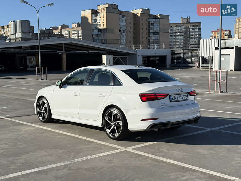 Седан Audi A3 2019 в Киеве фото 10 Седан Audi A3 2019 в Киеве