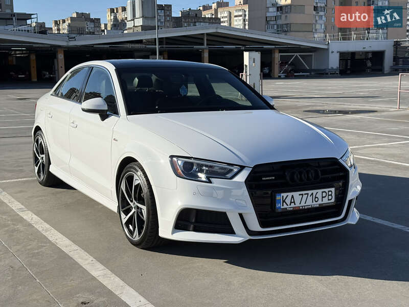 Седан Audi A3 2019 в Киеве фото 19 Седан Audi A3 2019 в Киеве