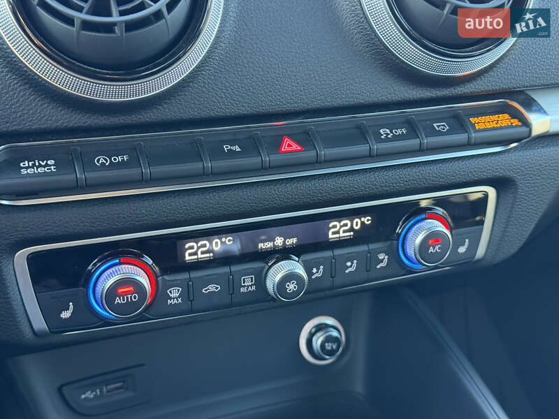 Седан Audi A3 2019 в Киеве фото 38 Седан Audi A3 2019 в Киеве