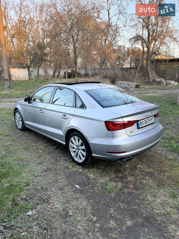 Audi A3 2015