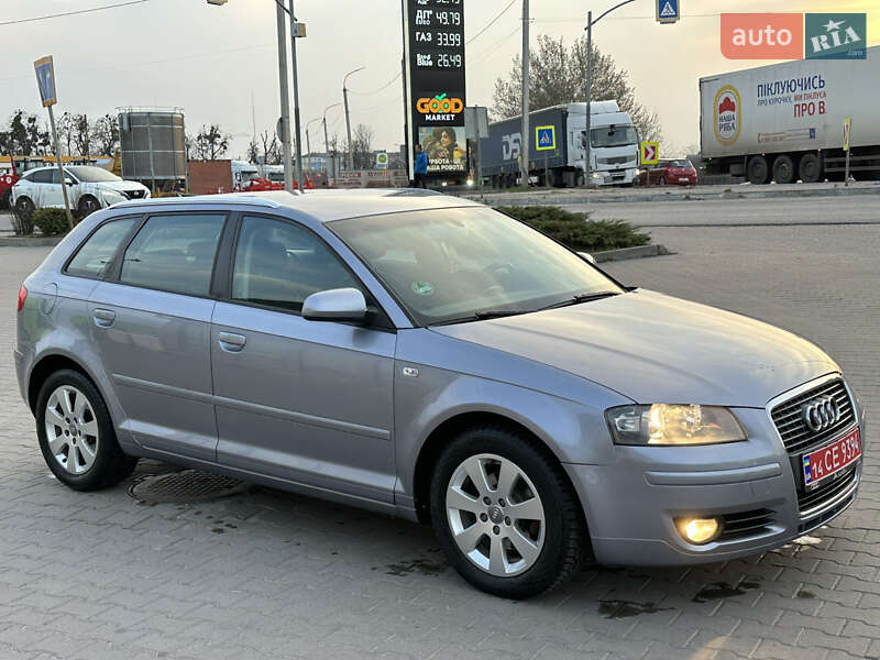Хэтчбек Audi A3 2006 в 