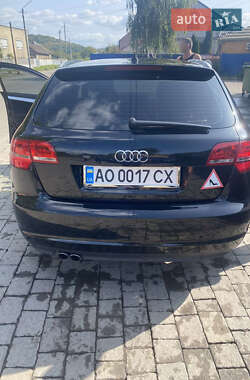 Хэтчбек Audi A3 2012 в 
