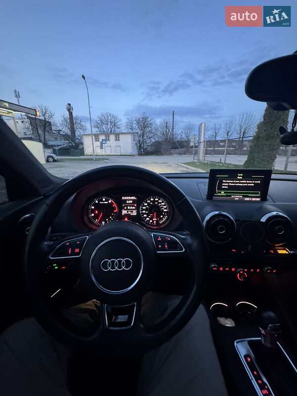 Седан Audi A3 2014 в Тернополі