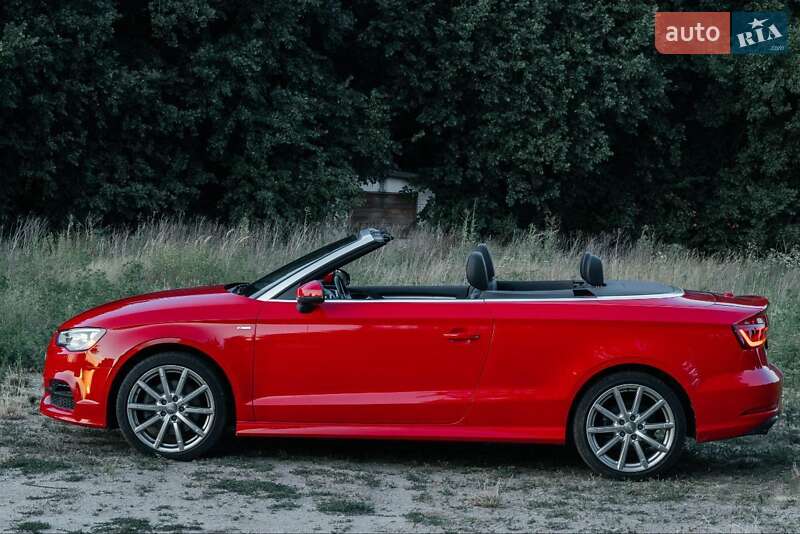 Кабриолет Audi A3 2016 в Барышевке