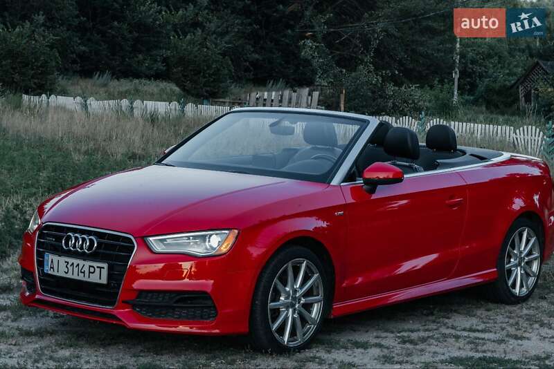 Audi A3 2016 Audi A3 2016