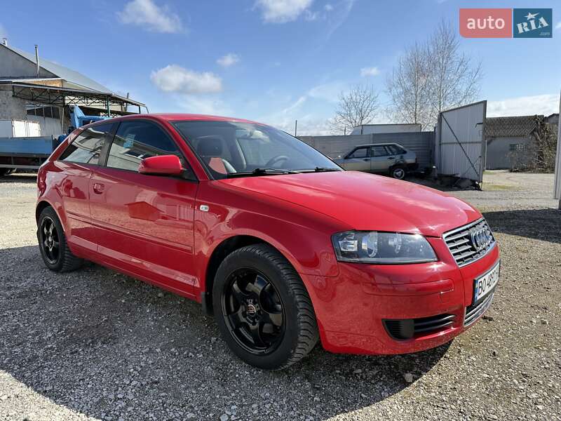 Хетчбек Audi A3 2006 в Підволочиську