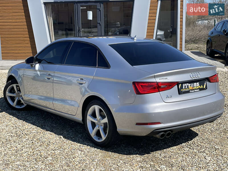 Седан Audi A3 2016 в Стрые