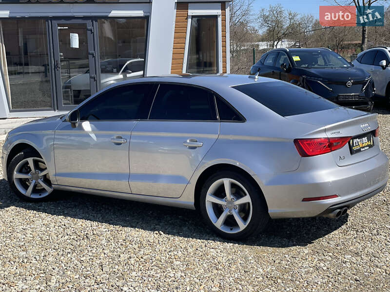 Седан Audi A3 2016 в Стрые