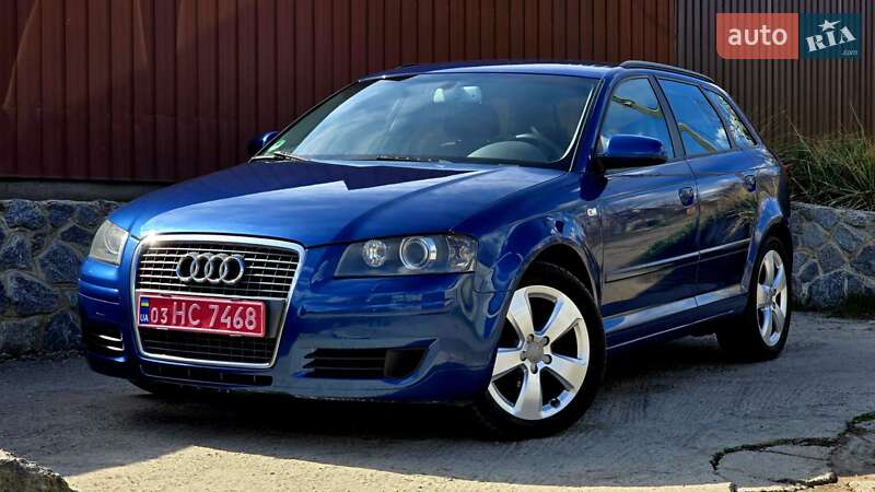 Хэтчбек Audi A3 2007 в Полтаве