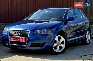 Хэтчбек Audi A3 2007 в 