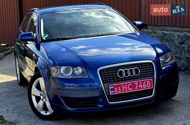Хэтчбек Audi A3 2007 в 