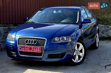 Хэтчбек Audi A3 2007 в 