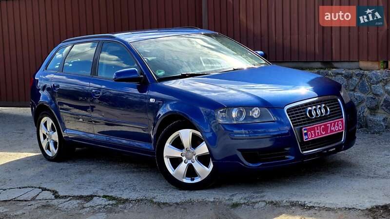 Хэтчбек Audi A3 2007 в Полтаве