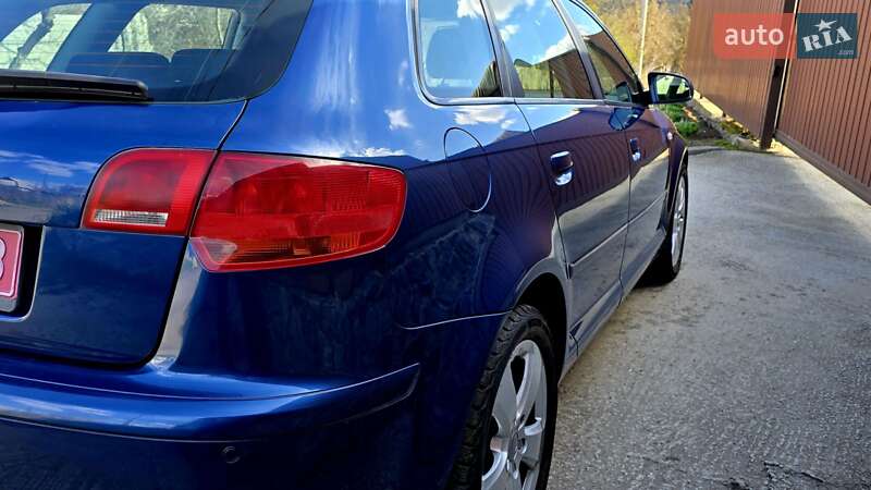 Хэтчбек Audi A3 2007 в Полтаве