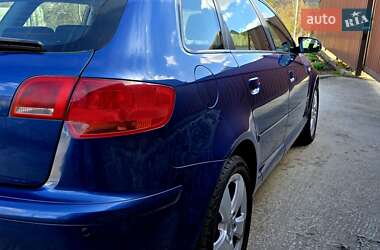 Хэтчбек Audi A3 2007 в 