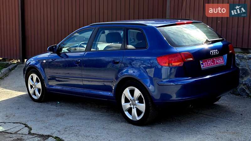 Хэтчбек Audi A3 2007 в Полтаве