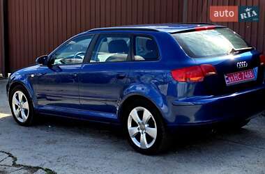 Хэтчбек Audi A3 2007 в 