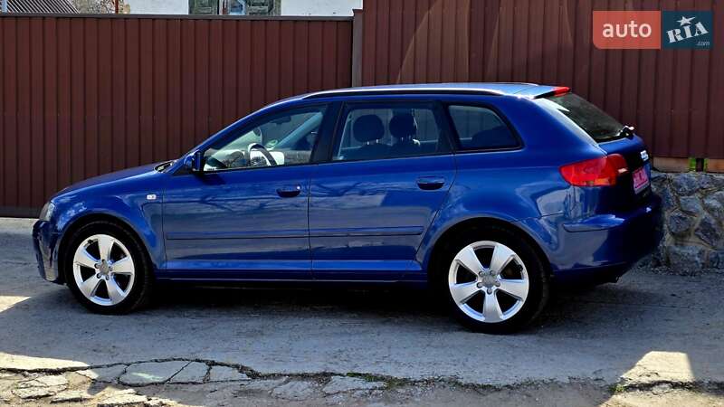 Хэтчбек Audi A3 2007 в Полтаве