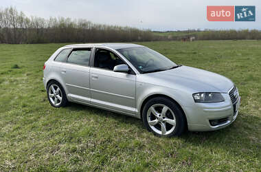 Хэтчбек Audi A3 2007 в 