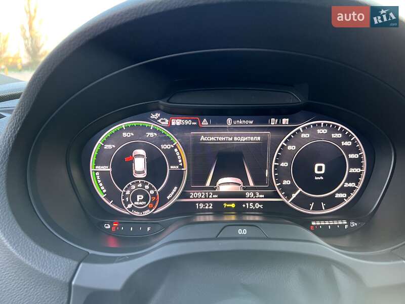 Хэтчбек Audi A3 2017 в Первомайске