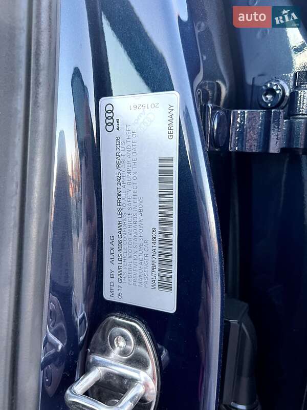 Хэтчбек Audi A3 2017 в Первомайске