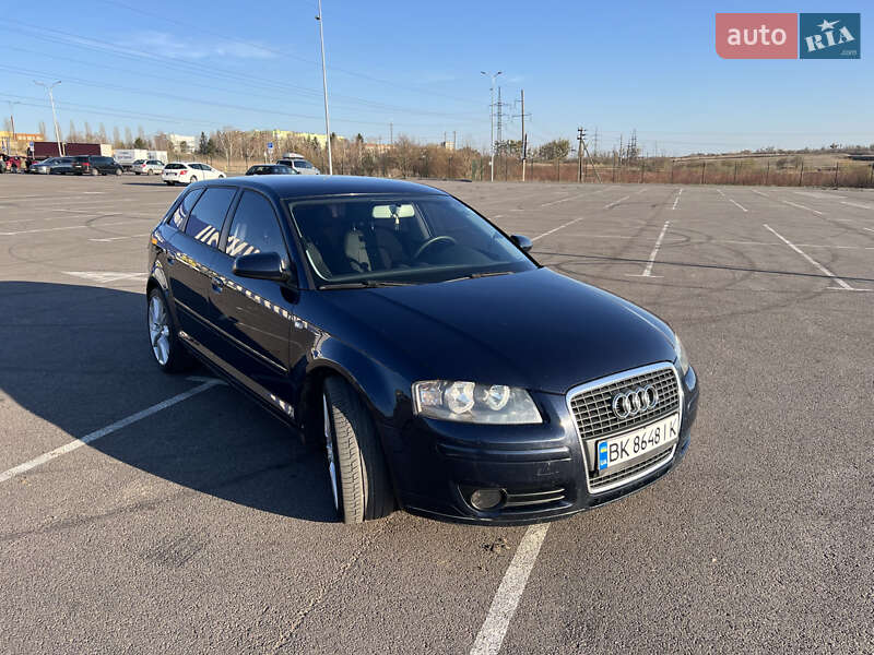 Хэтчбек Audi A3 2005 в Ровно