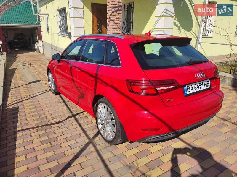 Хэтчбек Audi A3 2017 в Умани