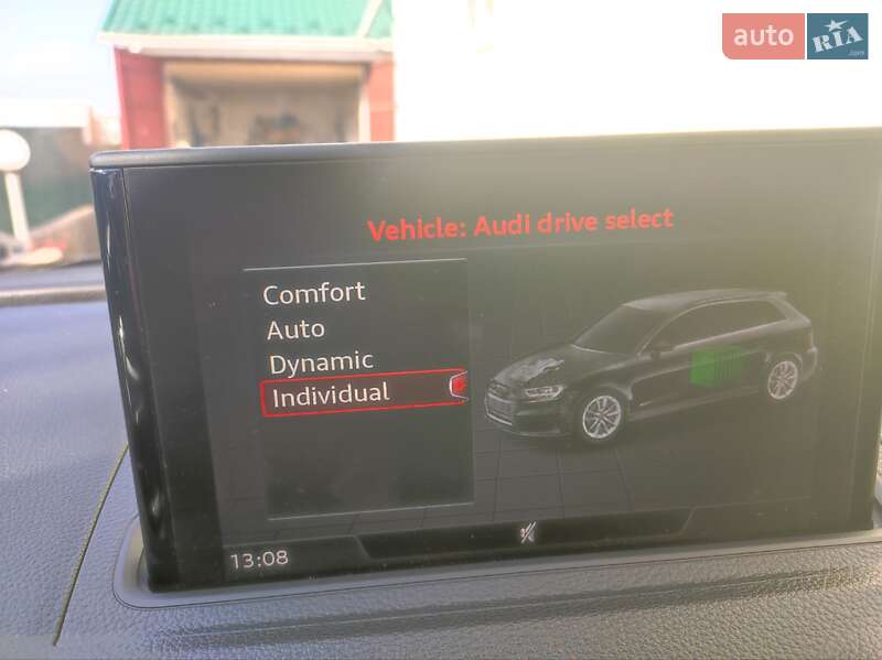 Хэтчбек Audi A3 2017 в Умани