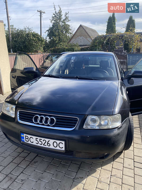 Хэтчбек Audi A3 2001 в Луцке фото 6 Хэтчбек Audi A3 2001 в Луцке