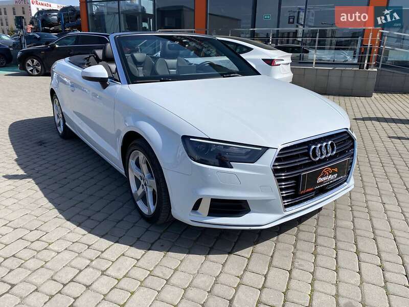Кабриолет Audi A3 2019 в 