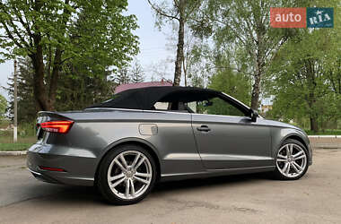Кабриолет Audi A3 2017 в 