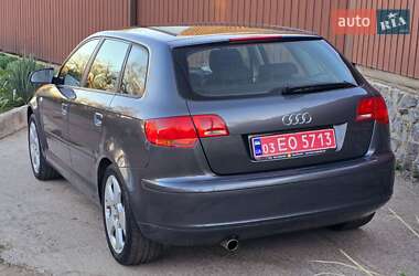 Хэтчбек Audi A3 2006 в 
