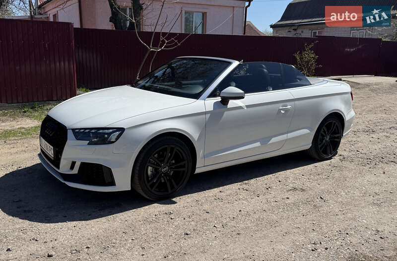 Кабриолет Audi A3 2017 в 