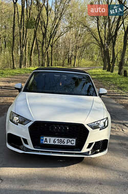 Кабриолет Audi A3 2017 в 