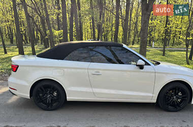 Кабриолет Audi A3 2017 в 