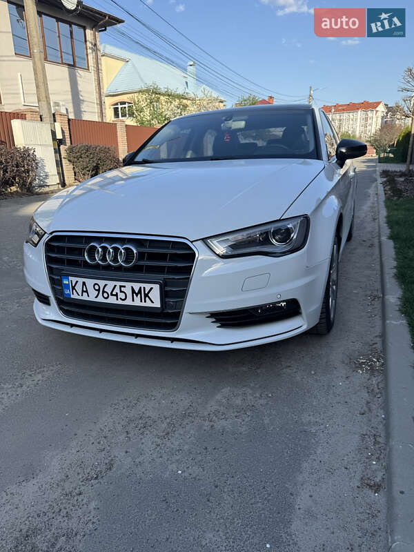 Audi A3 2016