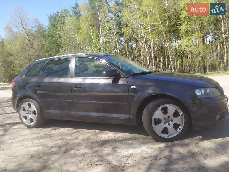 Хетчбек Audi A3 2006 в Лебедині