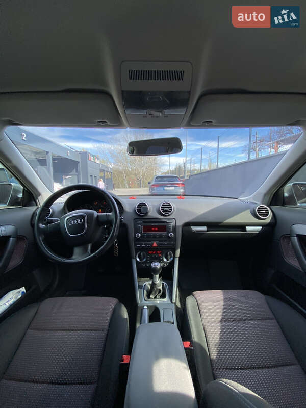 Хэтчбек Audi A3 2008 в Житомире фото 10 Хэтчбек Audi A3 2008 в Житомире