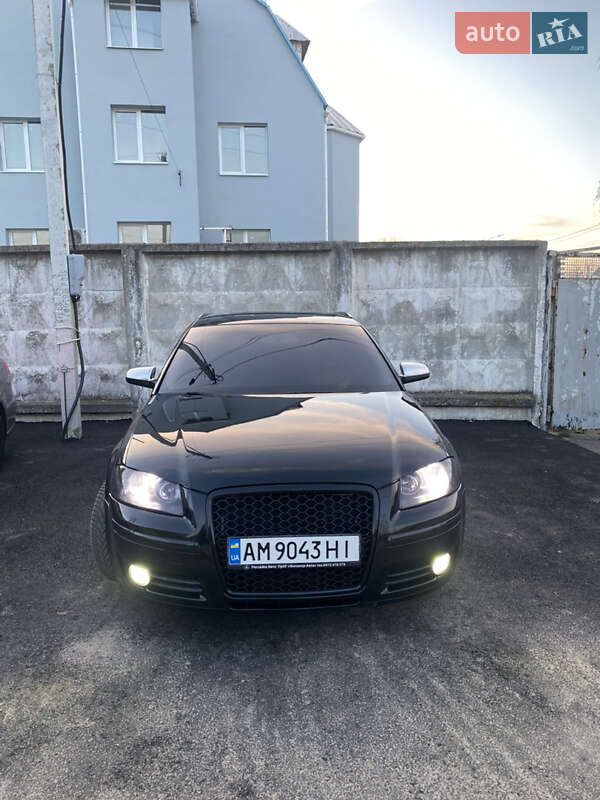 Хэтчбек Audi A3 2008 в Житомире фото 14 Хэтчбек Audi A3 2008 в Житомире