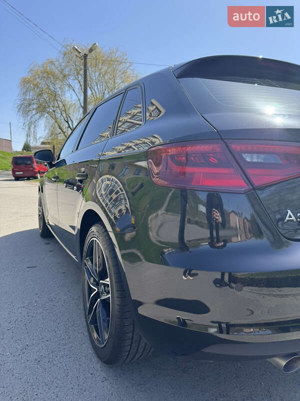 Хэтчбек Audi A3 2015 в Умани