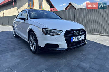 Седан Audi A3 2017 в 