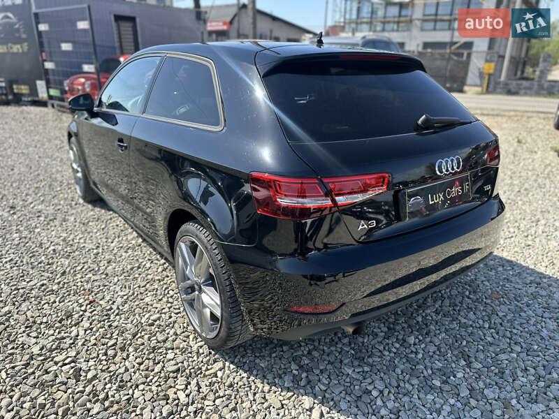 Хетчбек Audi A3 2017 в Івано-Франківську