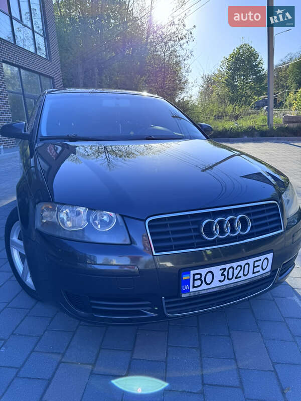 Хэтчбек Audi A3 2004 в Тернополе