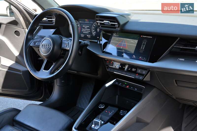 Хэтчбек Audi A3 2021 в Киеве фото 32 Хэтчбек Audi A3 2021 в Киеве