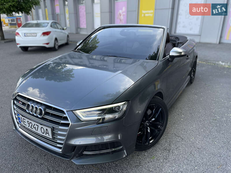 Кабриолет Audi A3 2015 в Днепре