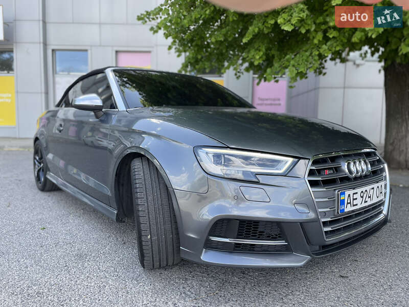 Кабриолет Audi A3 2015 в Днепре