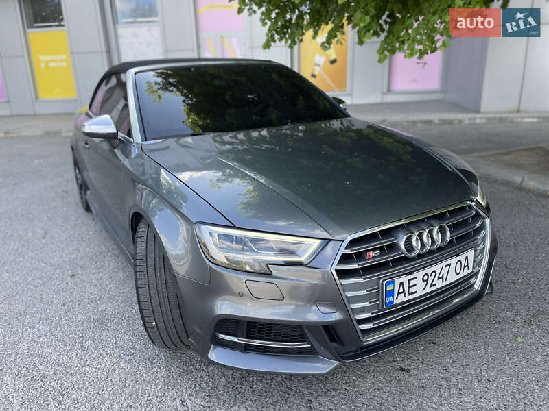 Кабриолет Audi A3 2015 в Днепре