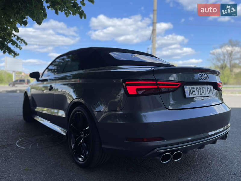 Кабриолет Audi A3 2015 в Днепре