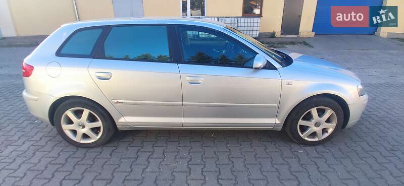 Хэтчбек Audi A3 2005 в Шепетовке